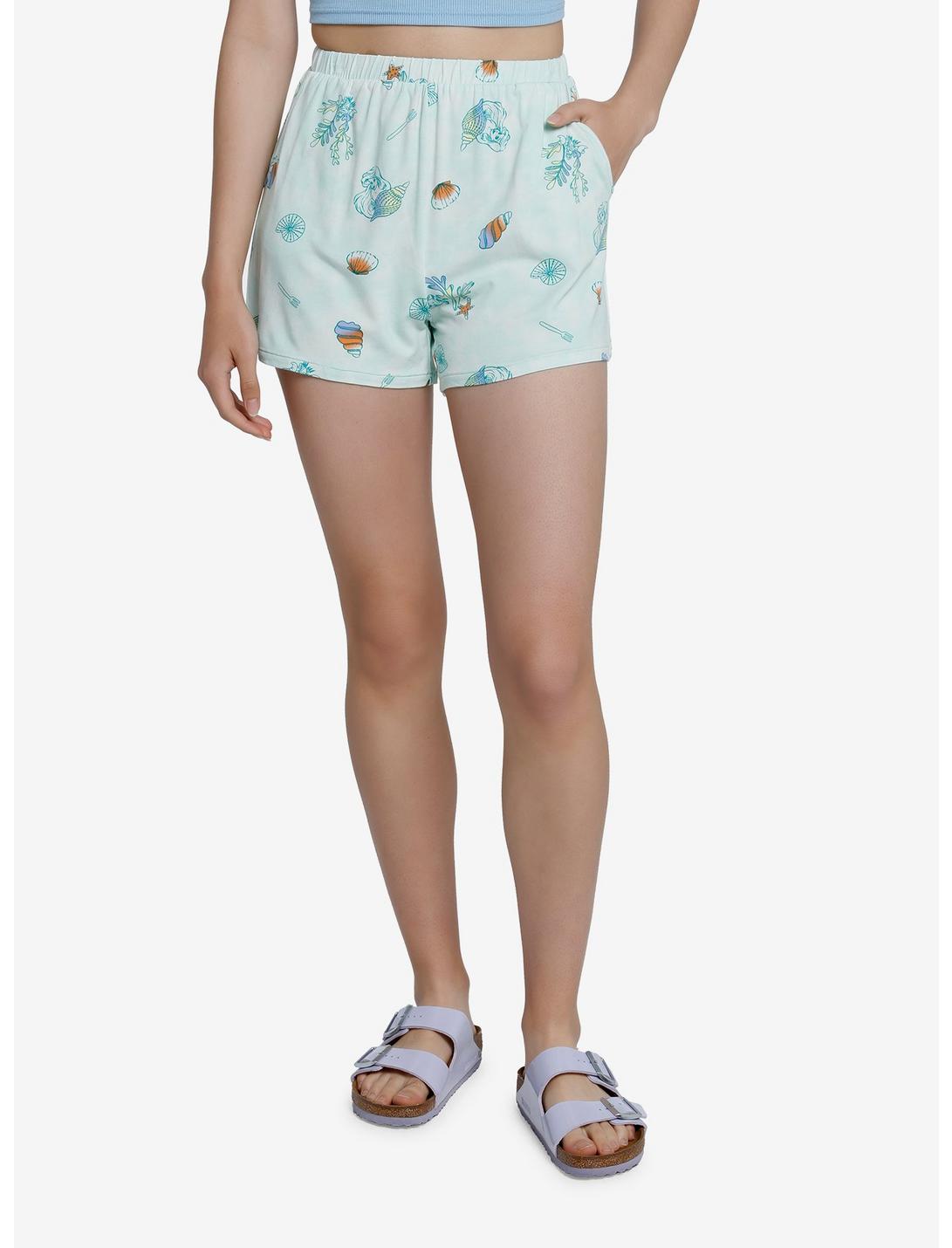 Her Universe Disney The Little Mermaid Icons Lounge Shorts Her Universe Exclusive, MULTI, hi-res