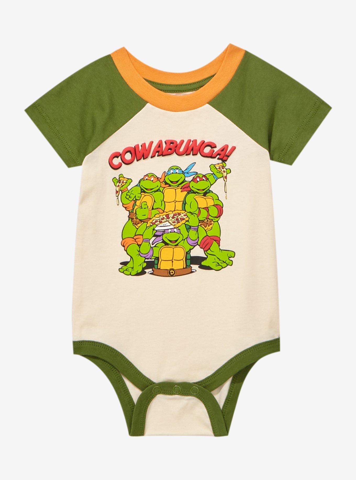 Teenage Mutant Ninja Turtles TMNT Group Toddler Cotton Short-Sleeve T-Shirt - Special Order