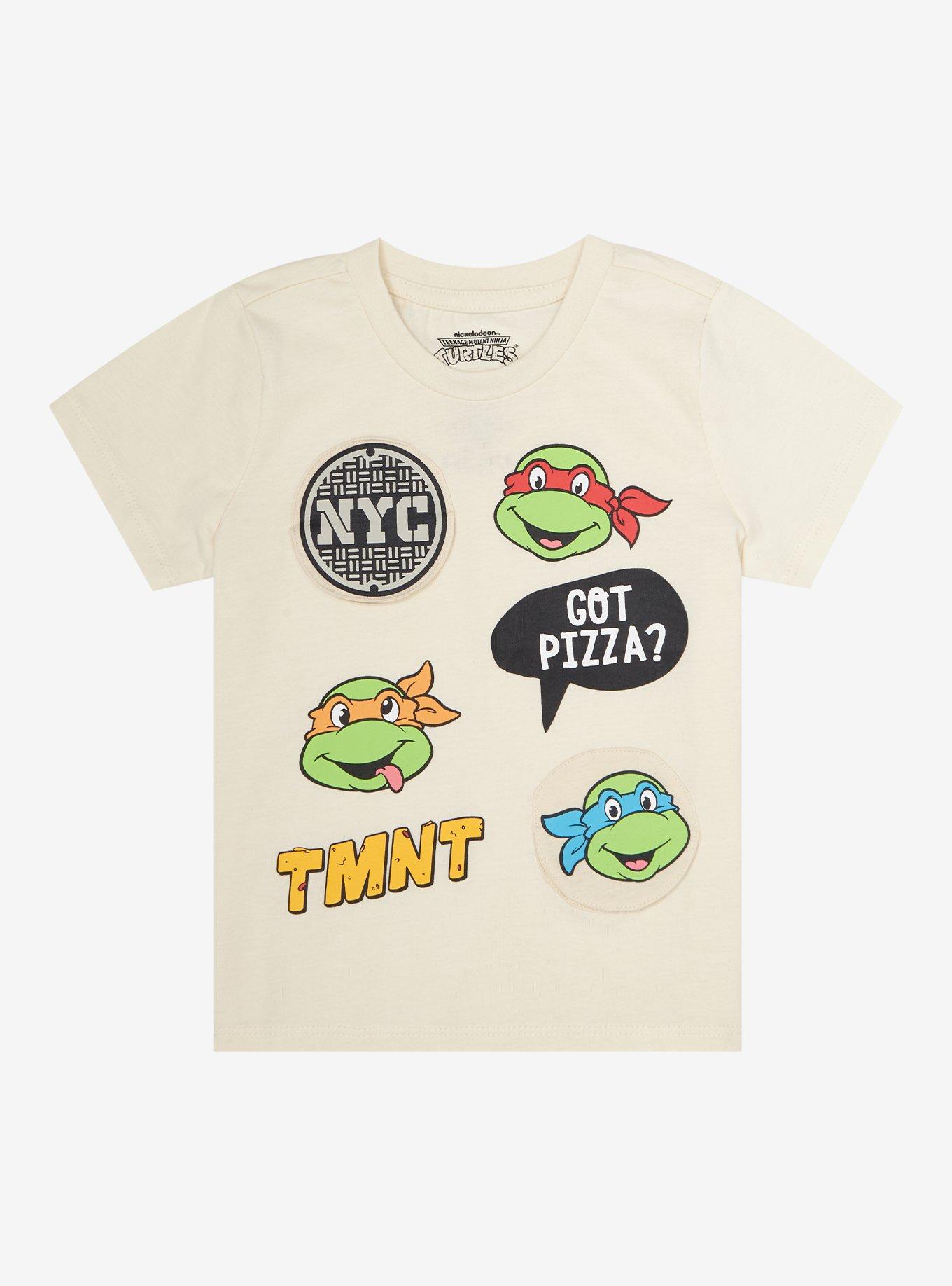 Teenage Mutant Ninja Turtles Character Icons Flip Toddler T-Shirt - BoxLunch Exclusive, MULTI, hi-res