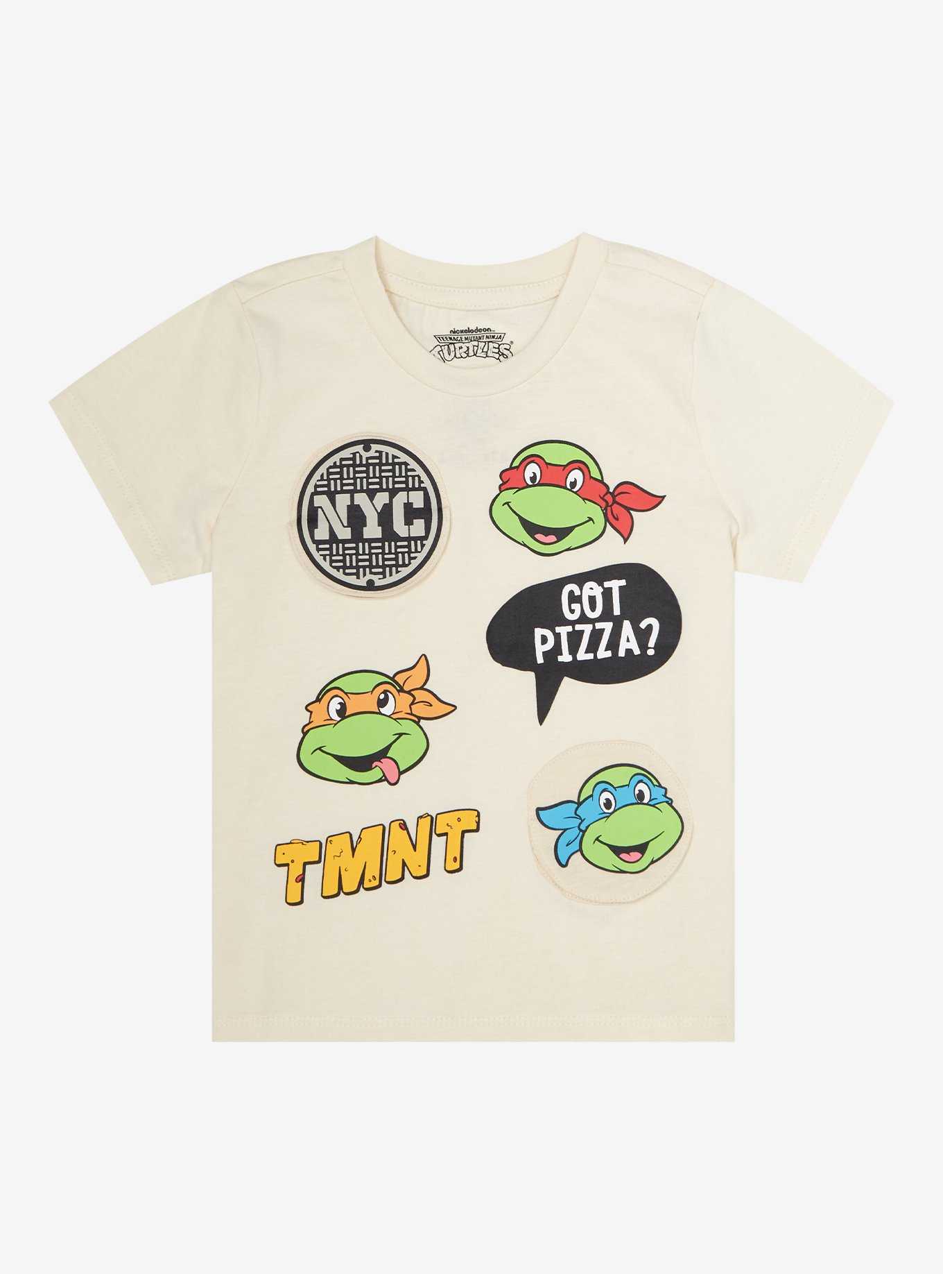 Teenage Mutant Ninja Turtles Character Icons Flip Toddler T-Shirt - BoxLunch Exclusive, , hi-res