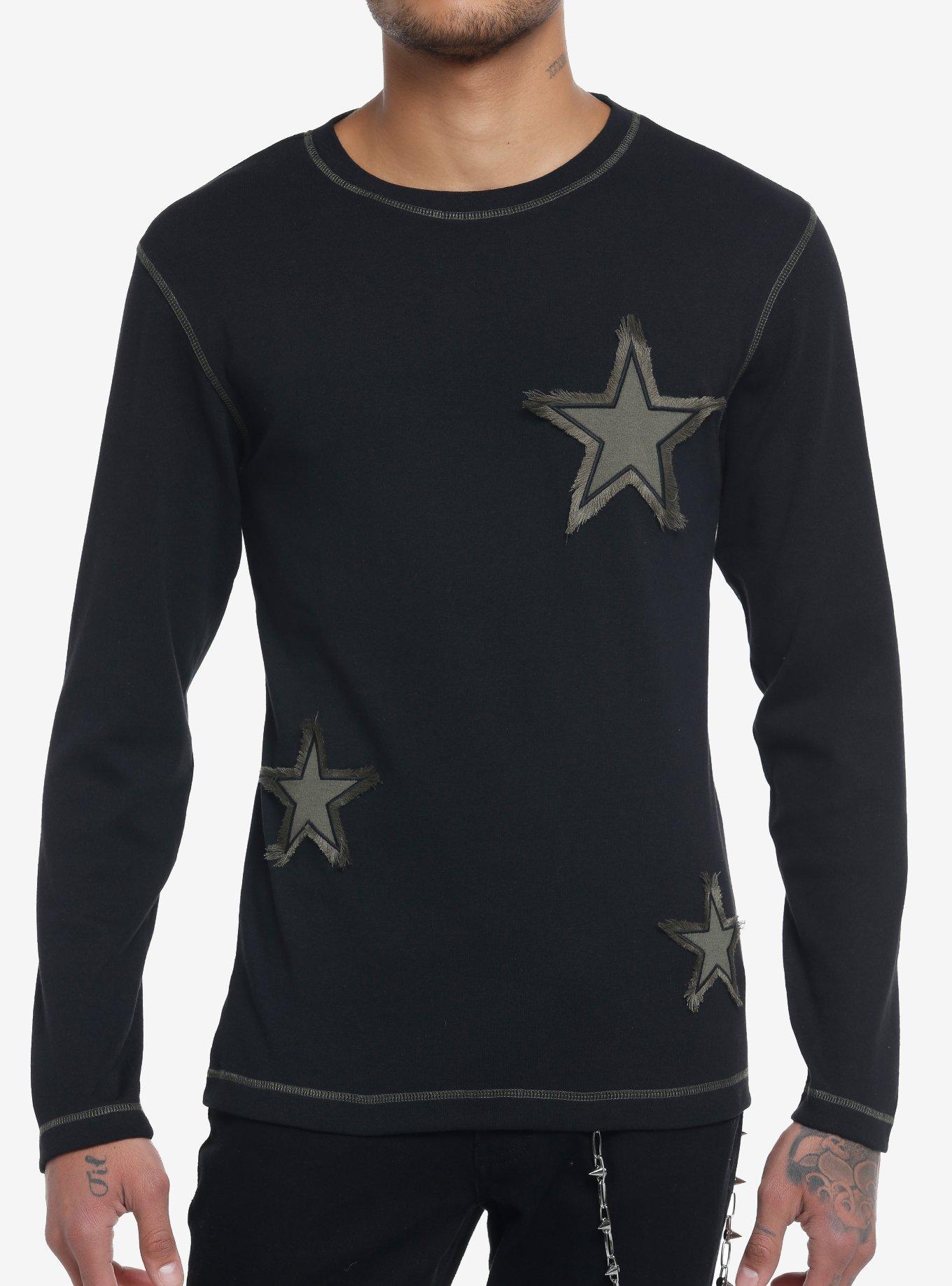 New Star Long Sleeve T-Shirt - Black