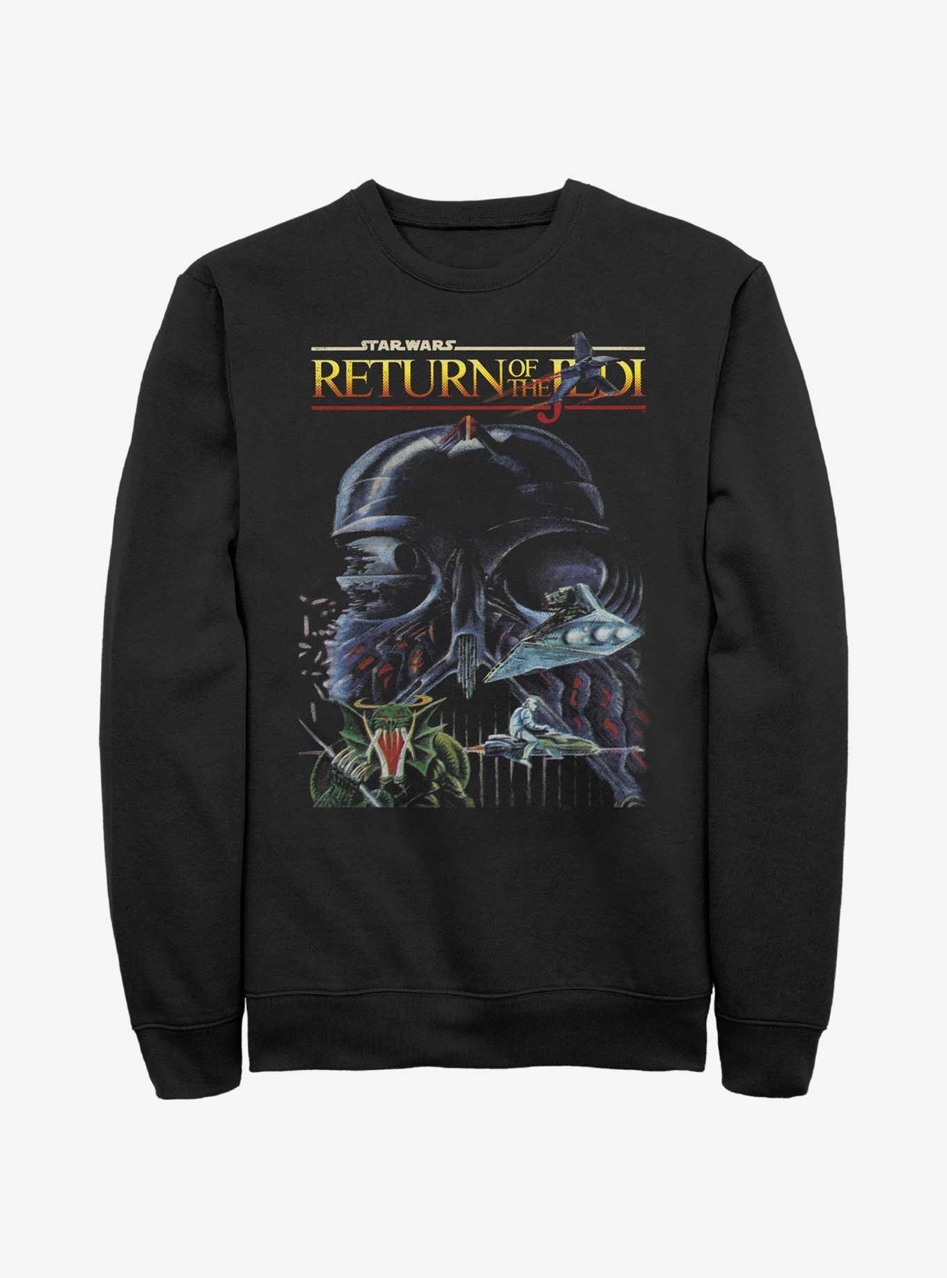 Star Wars Return Of The Jedi Concept Art Poster Sweatshirt, , hi-res