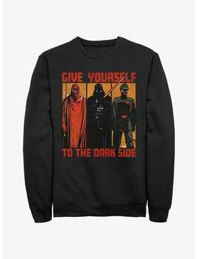 Star Wars Return Of The Jedi Give Yourself To The Dark Side Sweatshirt, , hi-res