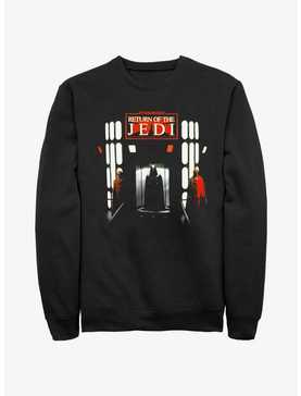 Star Wars Return Of The Jedi Scene Poster Sweatshirt, , hi-res