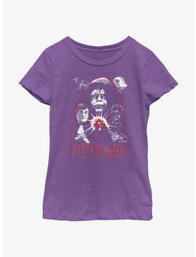 Star Wars Return Of The Jedi Characters  Youth Girls T-Shirt, , hi-res