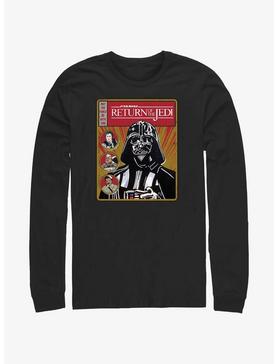 Star Wars Return Of The Jedi Vader Cover Long-Sleeve T-Shirt, , hi-res