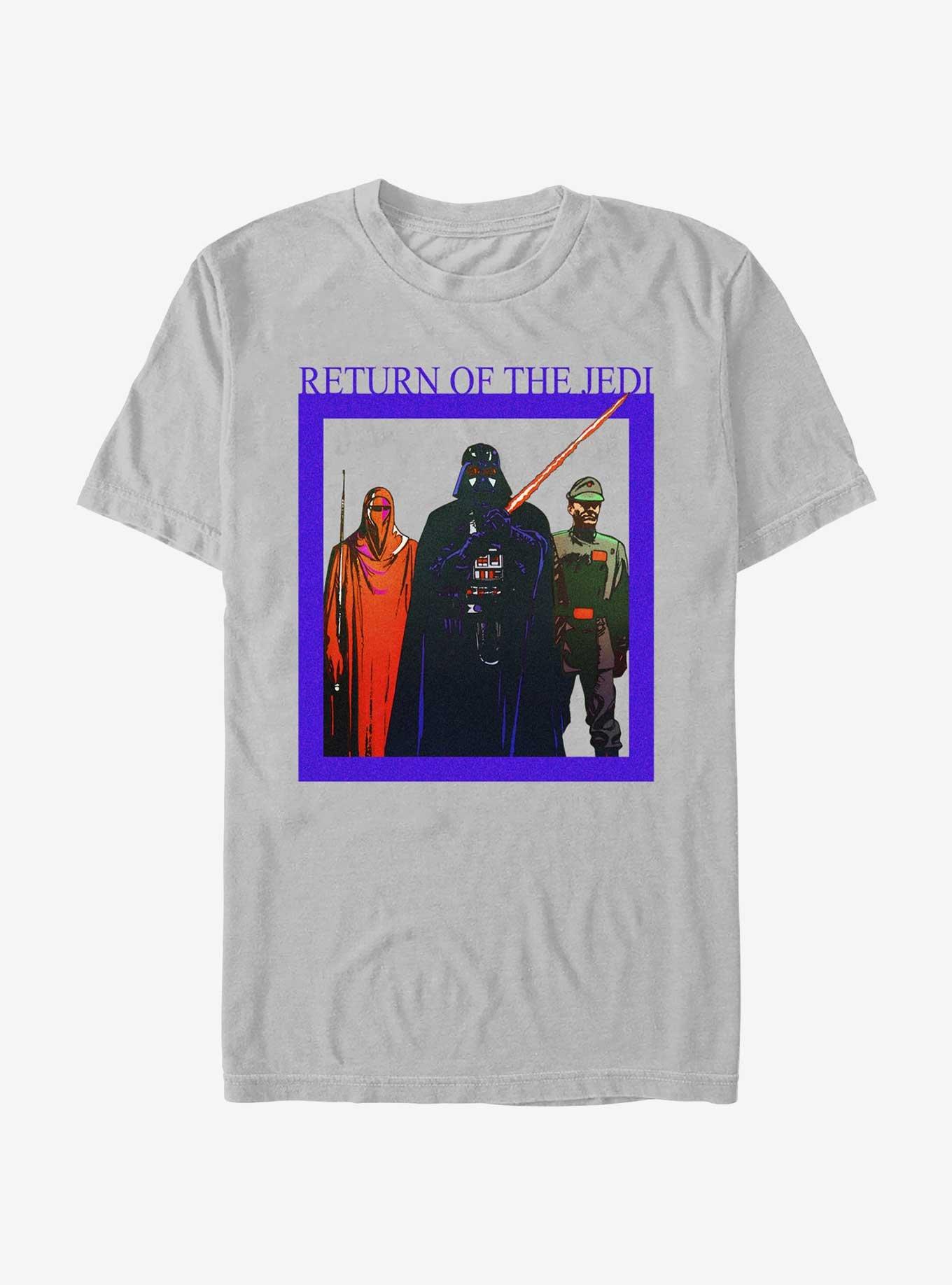 Star Wars Return OF The Jedi Characters Box T-Shirt Star Wars