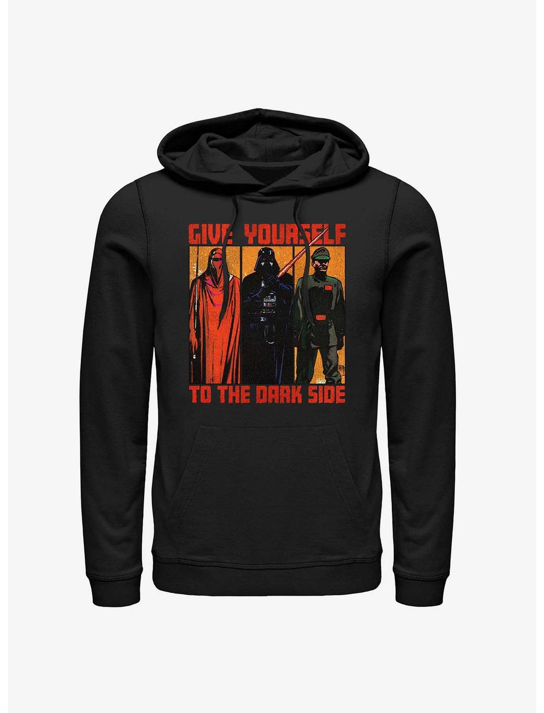 Star Wars Return Of The Jedi Give Yourself To The Dark Side Hoodie, BLACK, hi-res