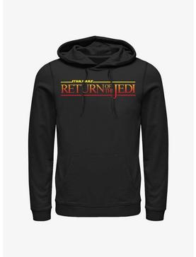 Star Wars Return Of The Jedi Sunset Logo Hoodie, , hi-res