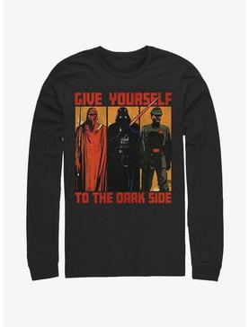 Star Wars Return Of The Jedi Give Yourself To The Dark Side Long-Sleeve T-Shirt, , hi-res
