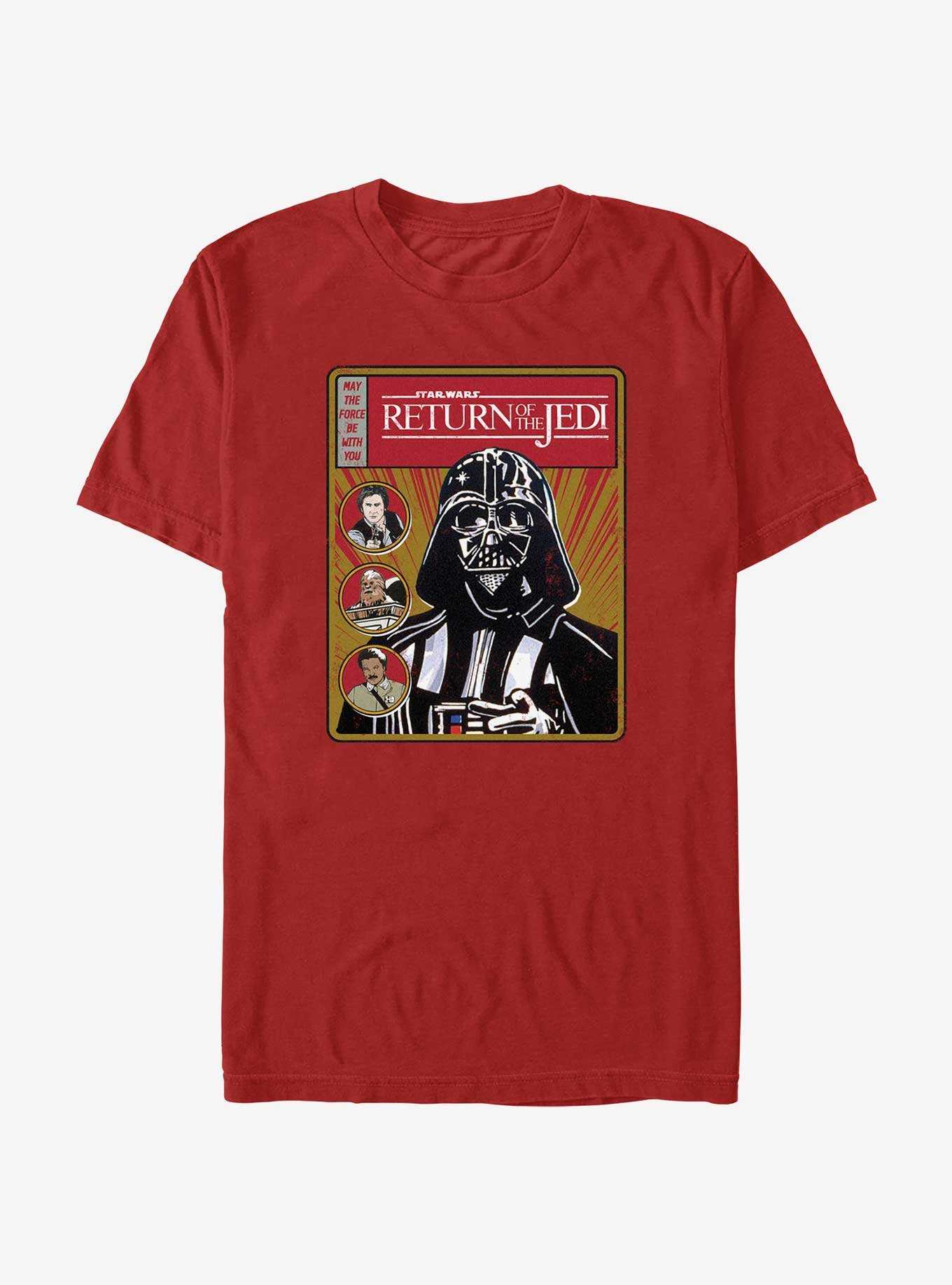 Star Wars Return Of The Jedi Vader Cover T-Shirt, , hi-res