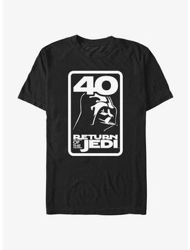 Star Wars Return Of The Jedi 40th Anniversary Badge T-Shirt, , hi-res