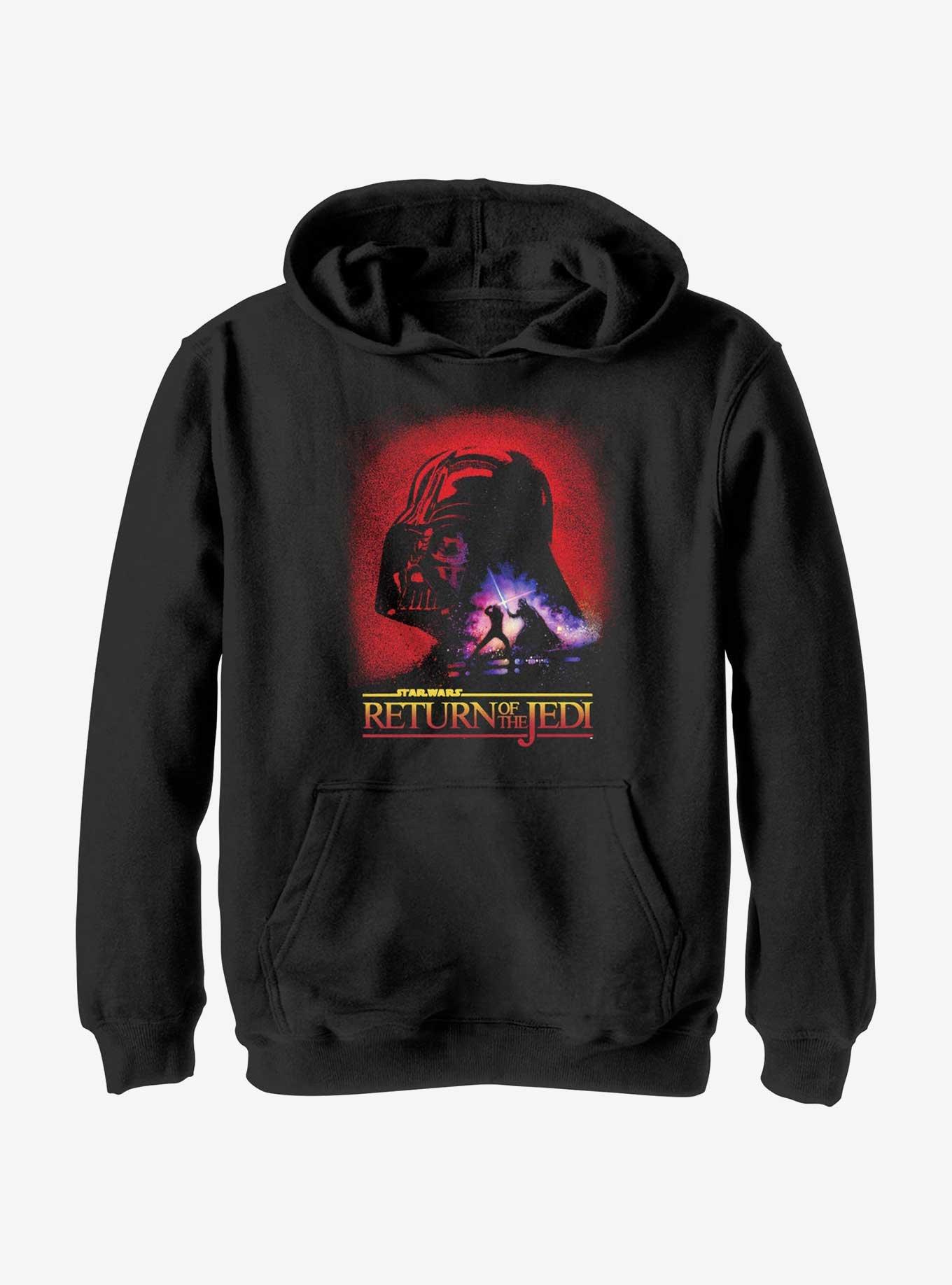 Star Wars Return Of The Jedi Duel Youth Hoodie, , hi-res