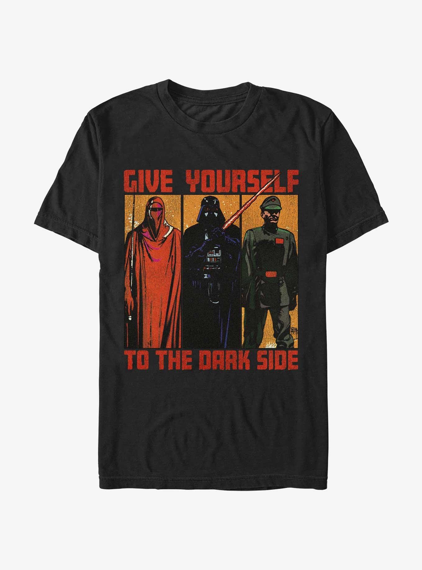 Star Wars Return Of The Jedi Give Yourself To The Dark Side T-Shirt, , hi-res