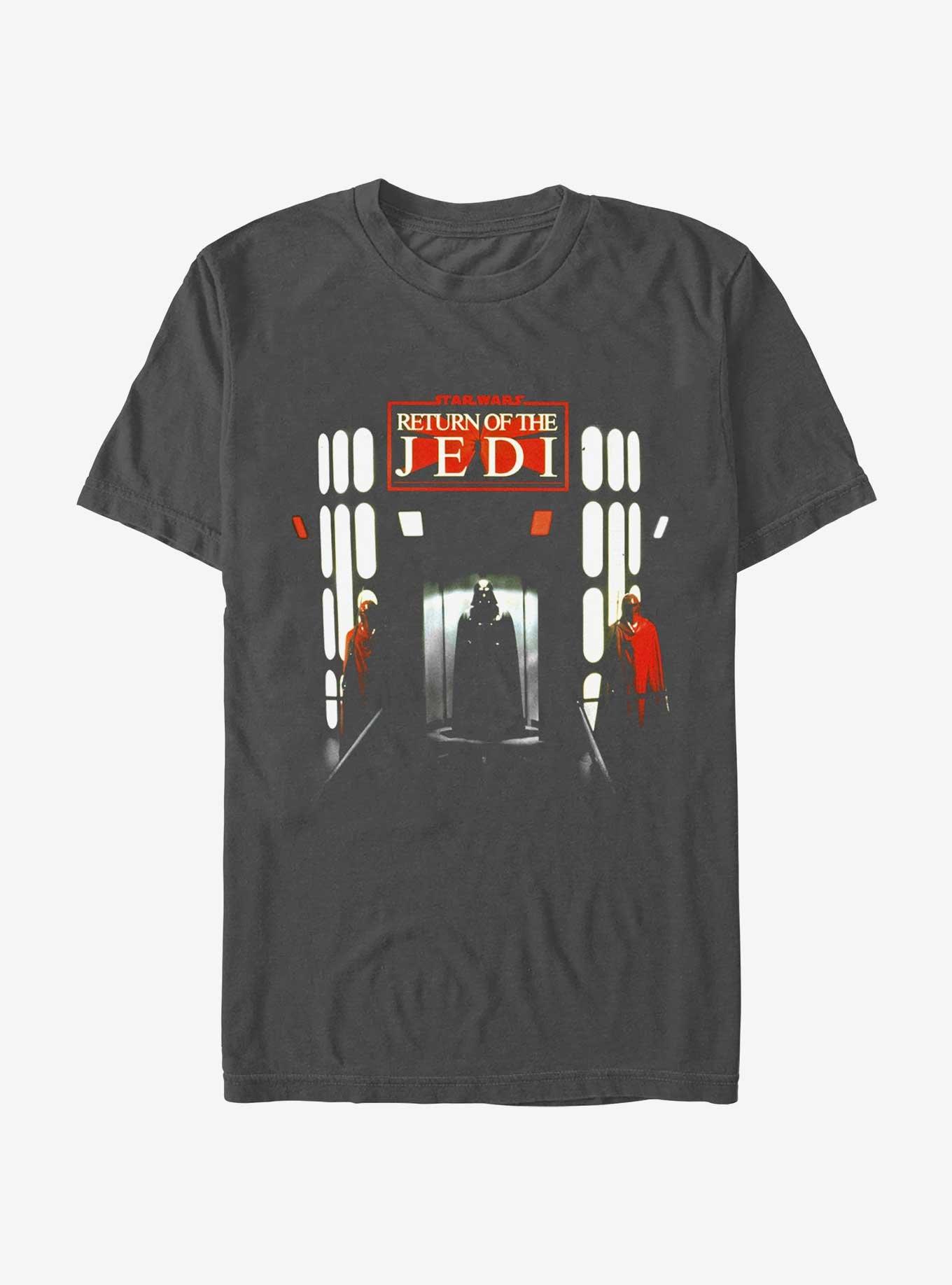 Star Wars Return Of The Jedi Scene Poster T-Shirt, , hi-res