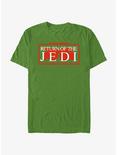 Star Wars Return Of The Jedi Title Logo T-Shirt, KELLY, hi-res