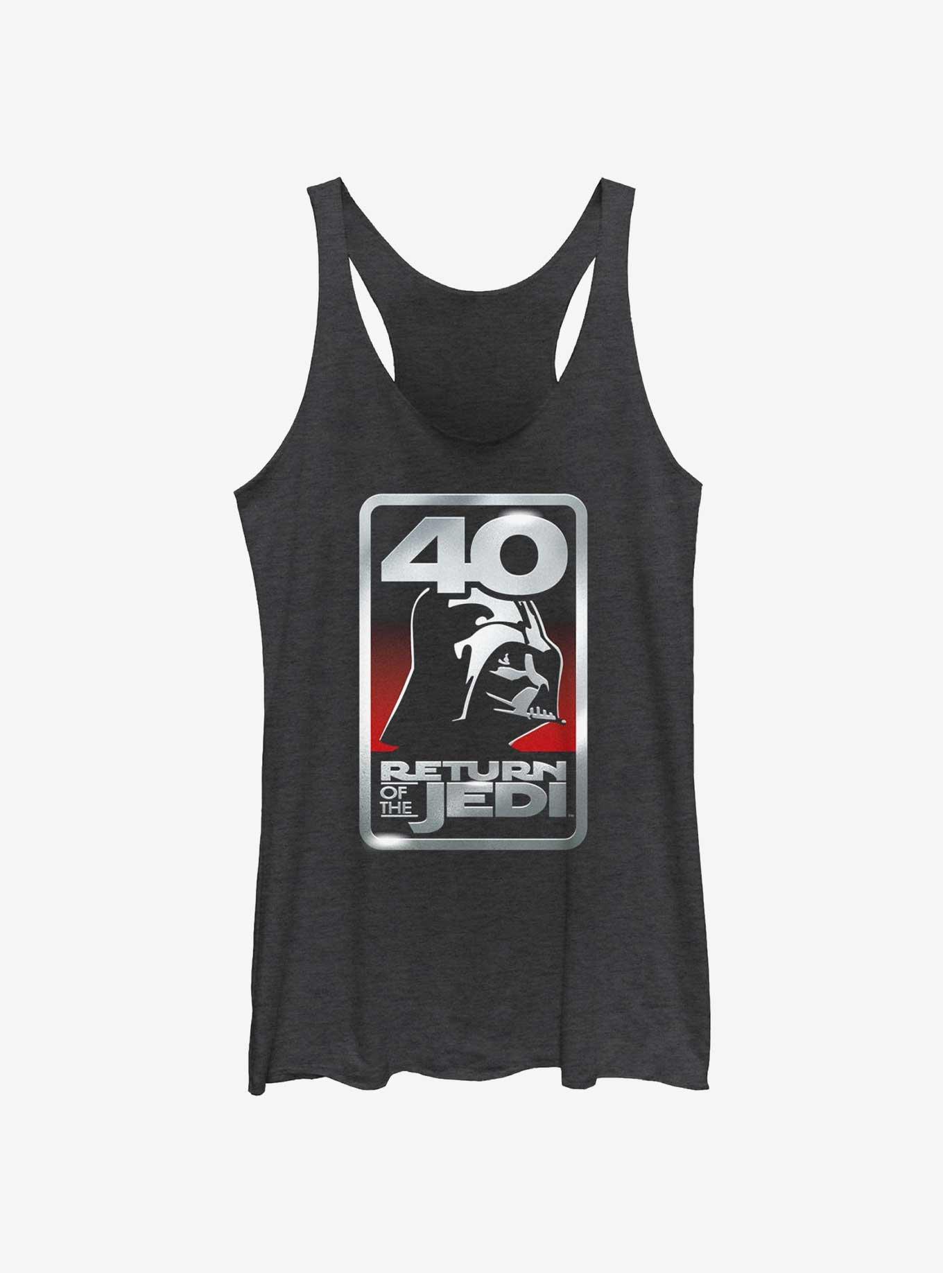 Star Wars Return Of The Jedi 40th Anniversary Womens Tank Top, , hi-res