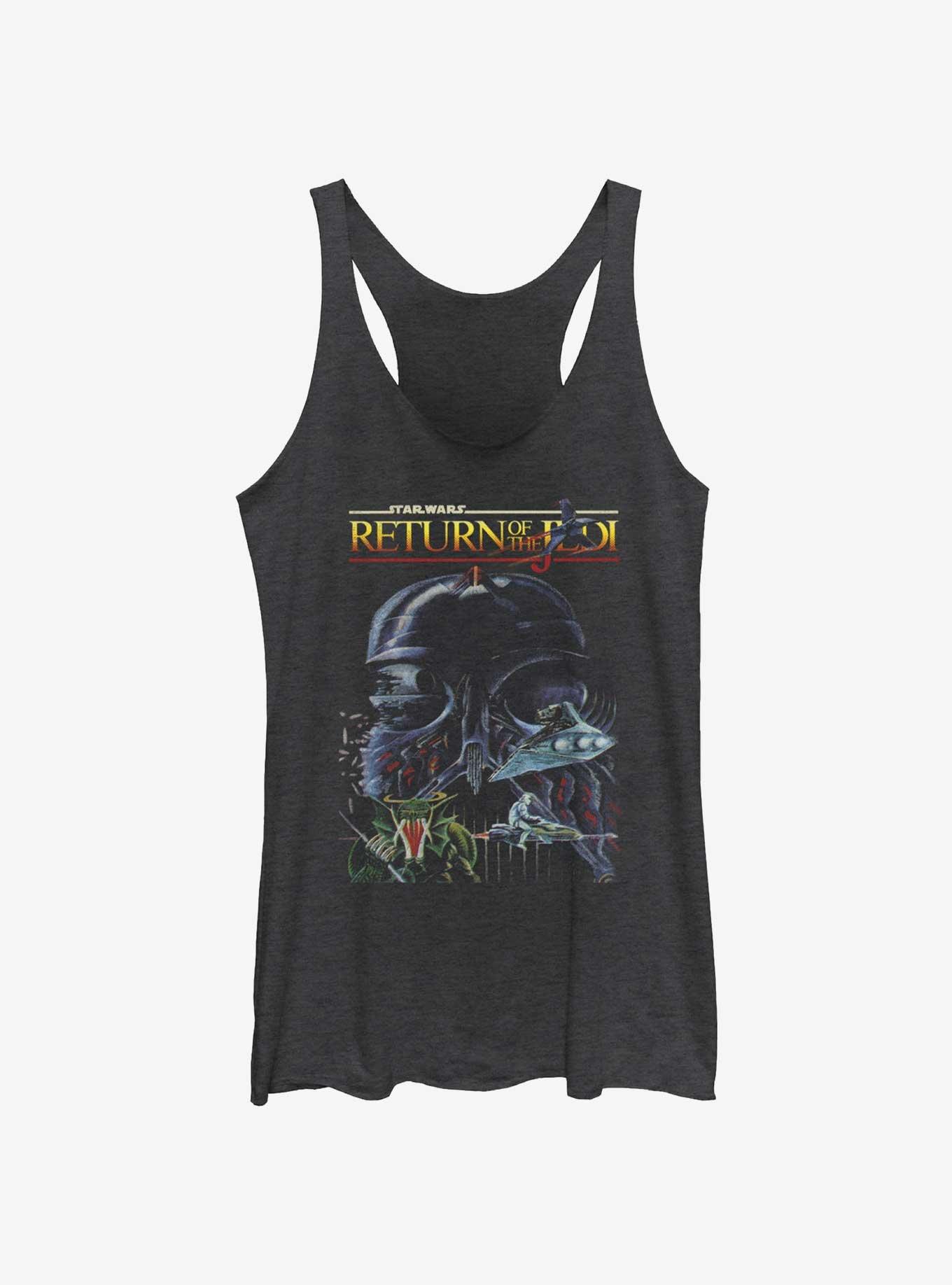 Star Wars Return Of The Jedi Concept Art Poster Womens Tank Top, , hi-res