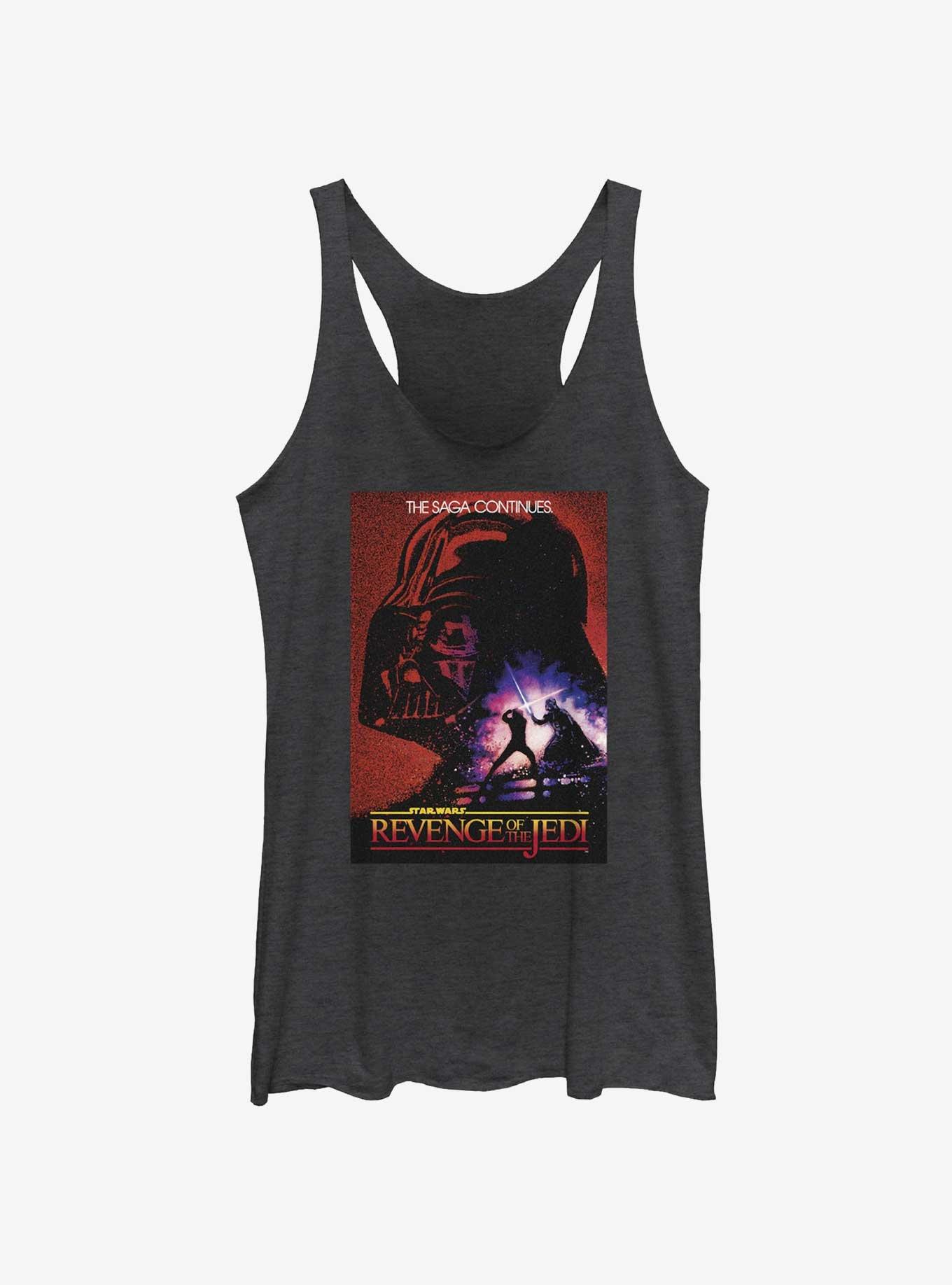 Star Wars Return Of The Jedi The Saga Contiues Womens Tank Top, , hi-res