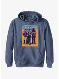 Star Wars Return Of The Jedi Comic Cover Youth Hoodie, NAVY HTR, hi-res