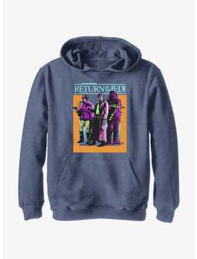 Star Wars Return Of The Jedi Comic Cover Youth Hoodie, , hi-res
