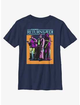 Star Wars Return Of The Jedi Comic Cover Youth T-Shirt, , hi-res