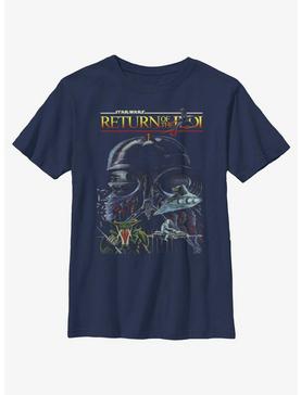 Star Wars Return Of The Jedi Concept Art Poster Youth T-Shirt, , hi-res