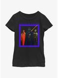 Star Wars Return OF The Jedi Characters Box Youth Girls T-Shirt, BLACK, hi-res