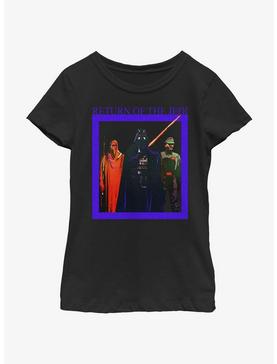 Star Wars Return OF The Jedi Characters Box Youth Girls T-Shirt, , hi-res