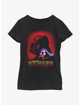 Star Wars Return Of The Jedi Duel Youth Girls T-Shirt, , hi-res