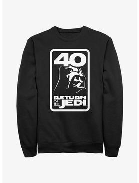 Star Wars Return Of The Jedi 40th Anniversary Badge Sweatshirt, , hi-res