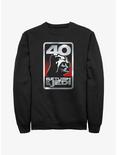 Star Wars Return Of The Jedi 40th Anniversary Sweatshirt, BLACK, hi-res