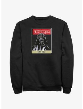 Star Wars Return Of The Jedi Darth Vader Badge Sweatshirt, , hi-res