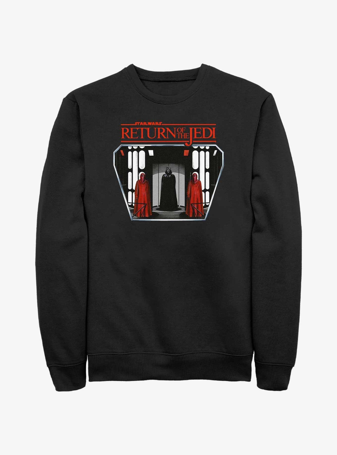 Star Wars Return Of The Jedi Scene Sweatshirt, , hi-res