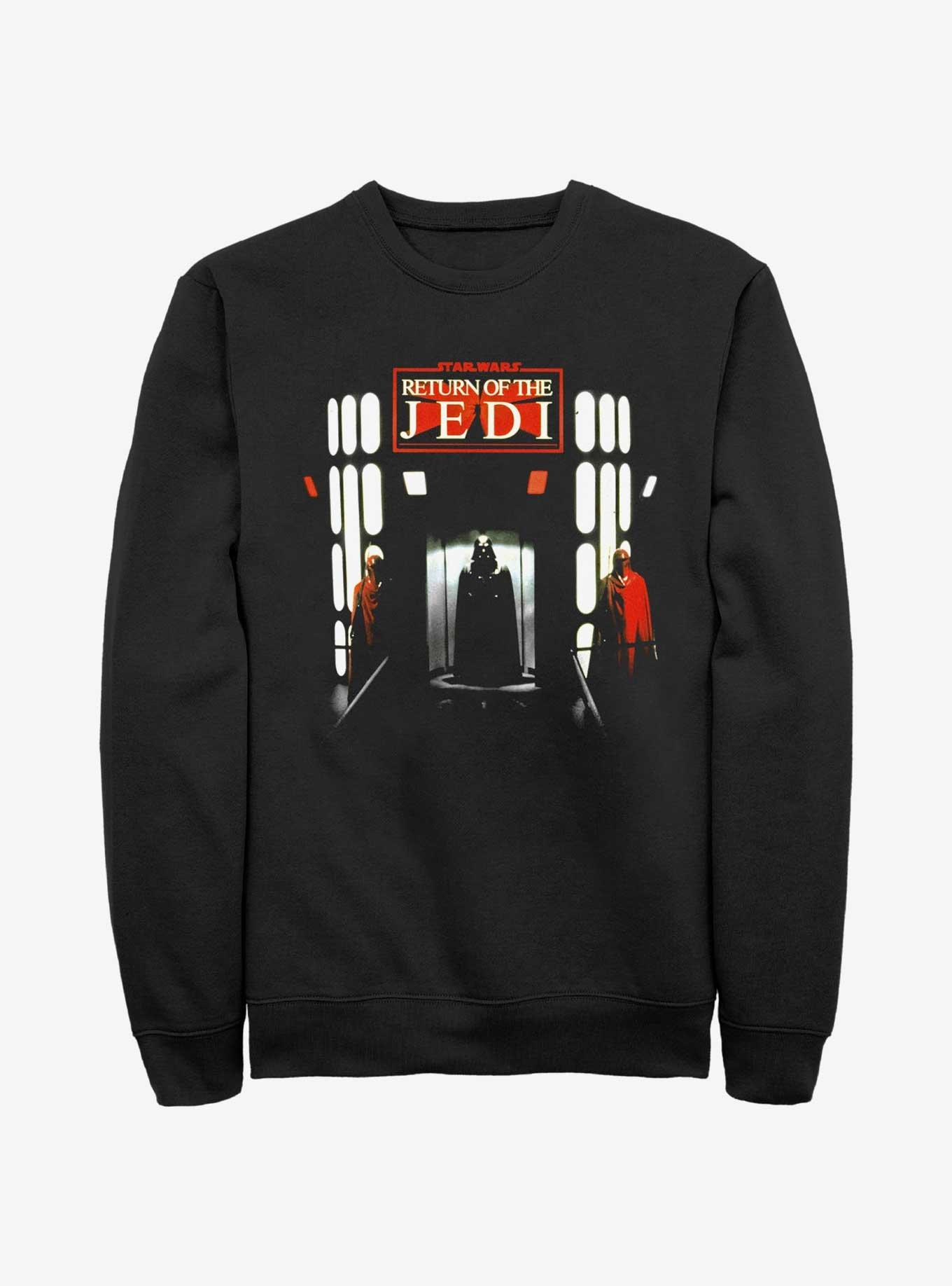 Star Wars Return Of The Jedi Scene Poster Sweatshirt, , hi-res