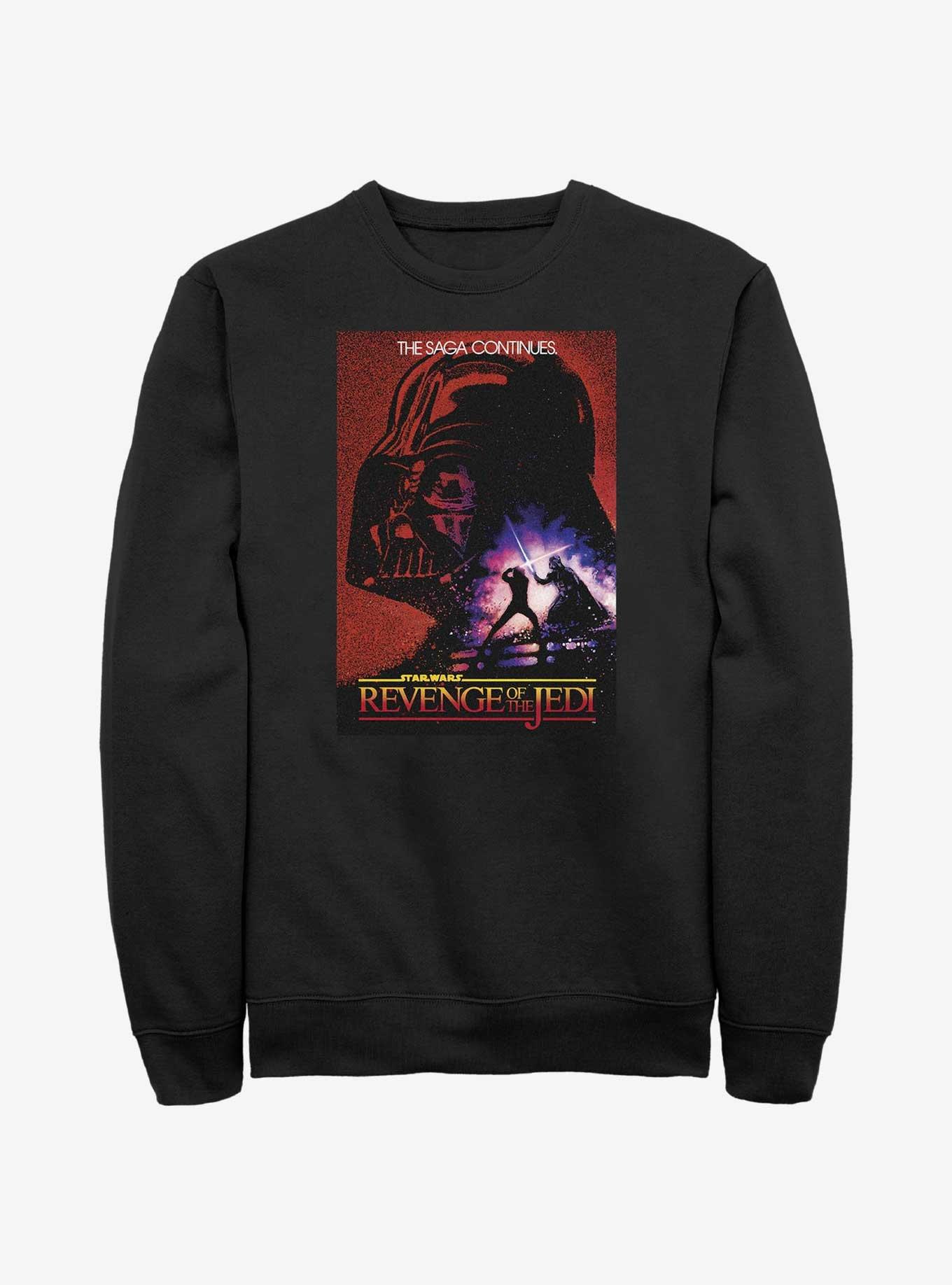 Star Wars Return Of The Jedi The Saga Contiues Sweatshirt, , hi-res