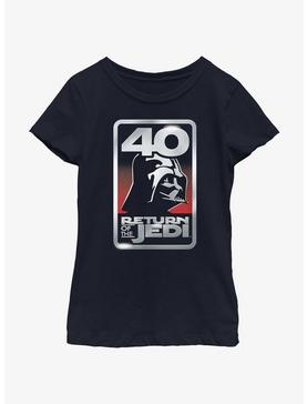 Star Wars Return Of The Jedi 40th Anniversary Youth Girls T-Shirt, , hi-res