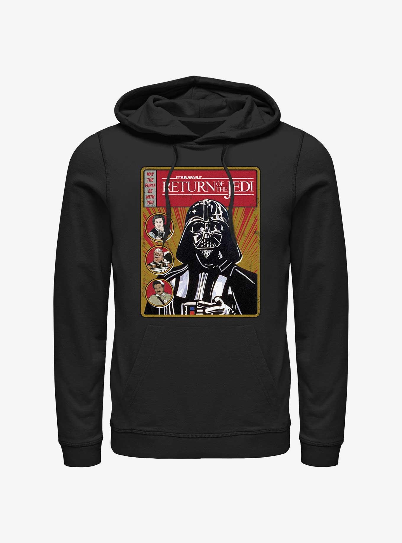 Star Wars Return Of The Jedi Vader Cover Hoodie, , hi-res