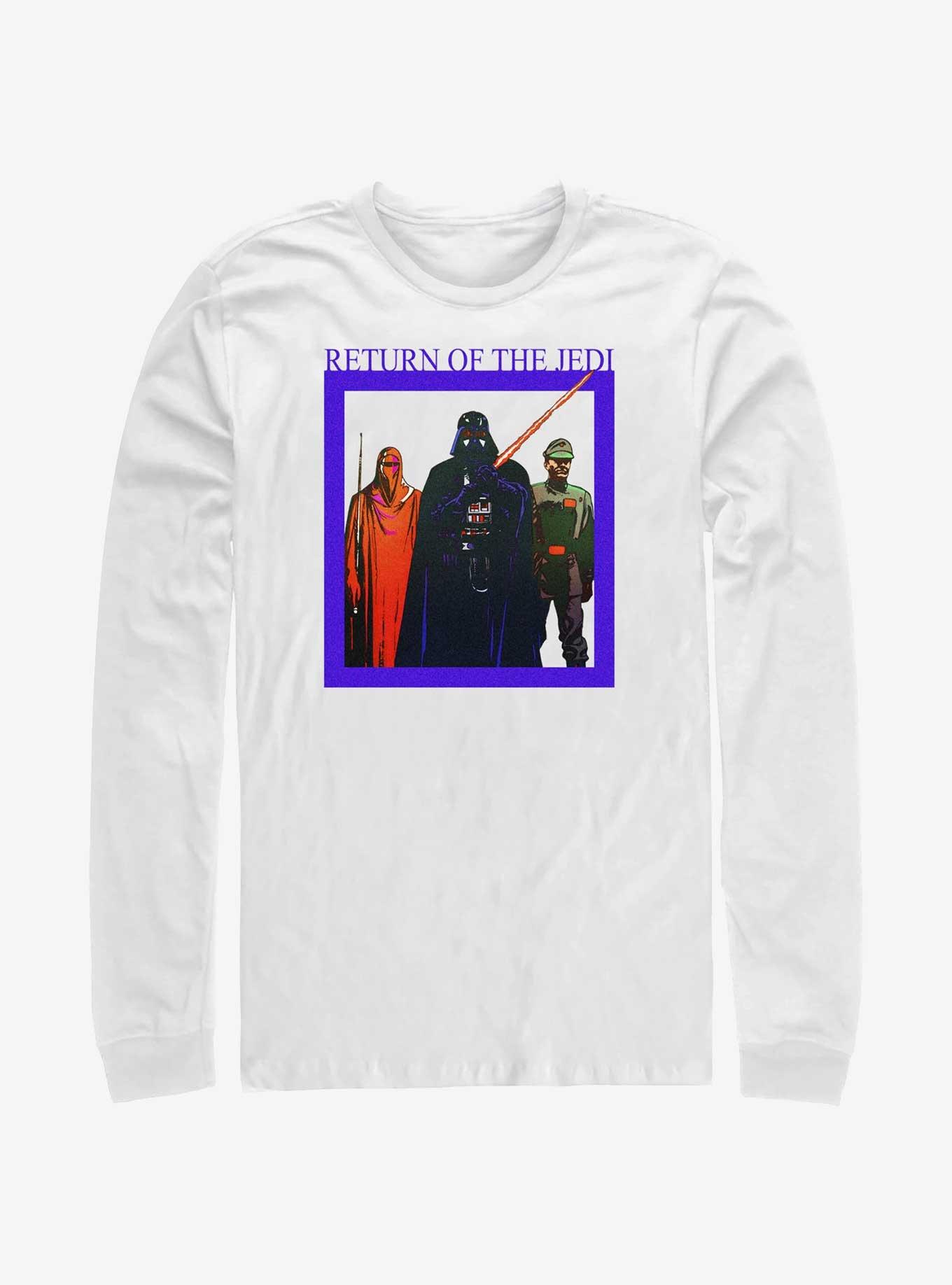Star Wars Return OF The Jedi Characters Box Long-Sleeve T-Shirt, , hi-res