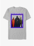 Star Wars Return OF The Jedi Characters Box T-Shirt, SILVER, hi-res