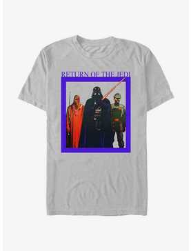 Star Wars Return OF The Jedi Characters Box T-Shirt, , hi-res
