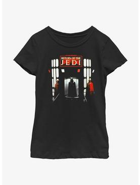 Star Wars Return Of The Jedi Scene Poster Youth Girls T-Shirt, , hi-res