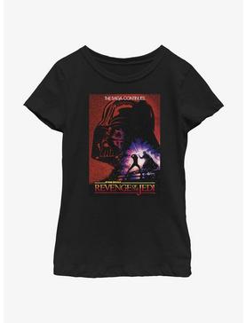 Star Wars Return Of The Jedi The Saga Contiues Youth Girls T-Shirt, , hi-res