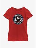 Star Wars Return Of The Jedi Vader Icon Youth Girls T-Shirt, RED, hi-res