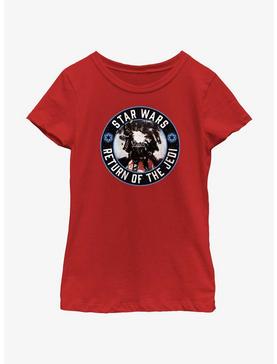 Star Wars Return Of The Jedi Vader Icon Youth Girls T-Shirt, , hi-res