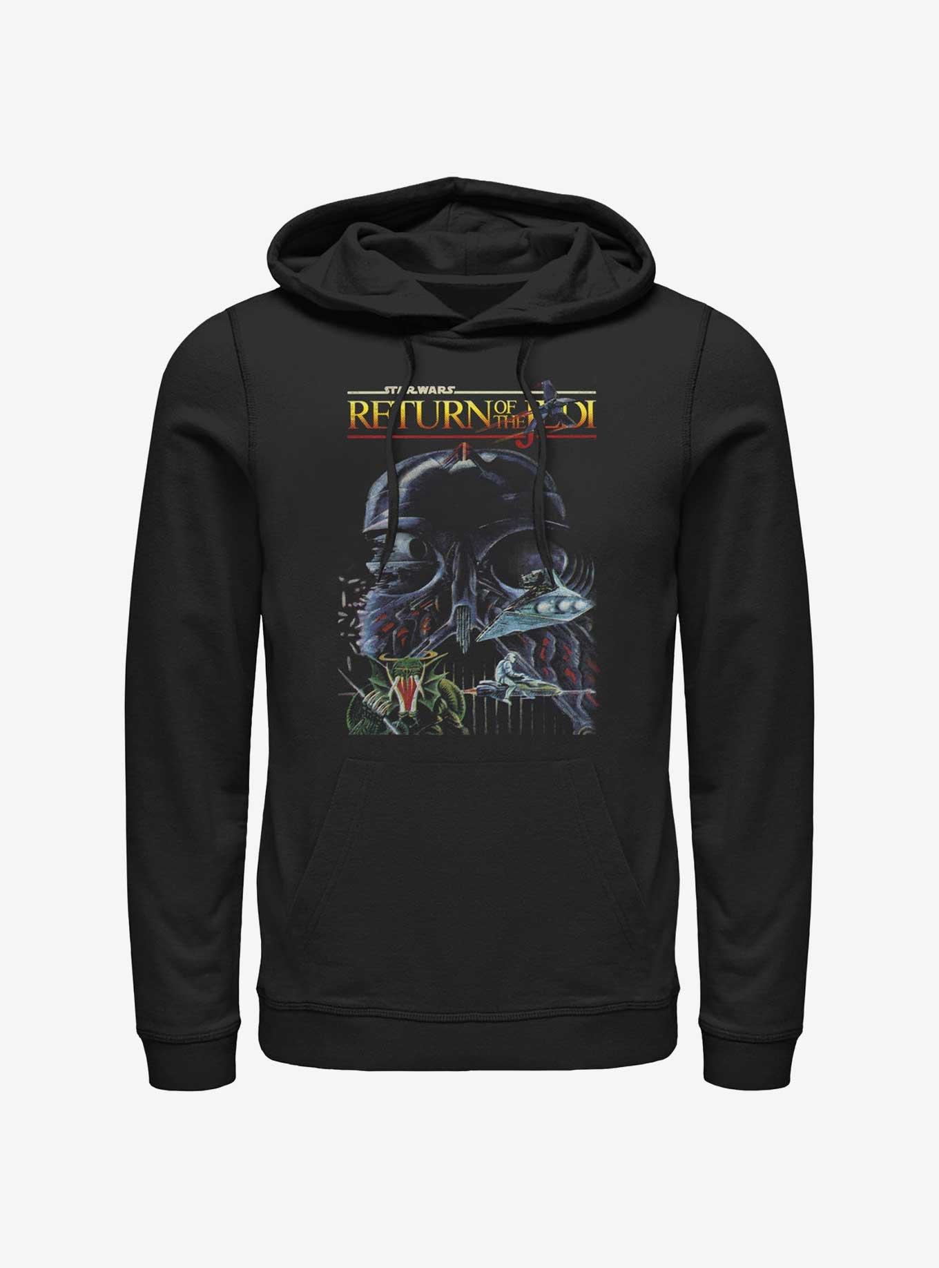 Star Wars Return Of The Jedi Concept Art Poster Hoodie, , hi-res