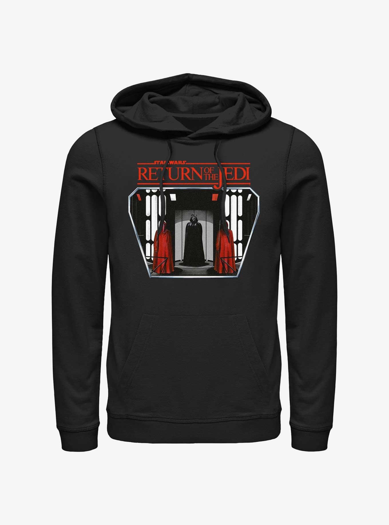 Star Wars Return Of The Jedi Scene Hoodie, BLACK, hi-res