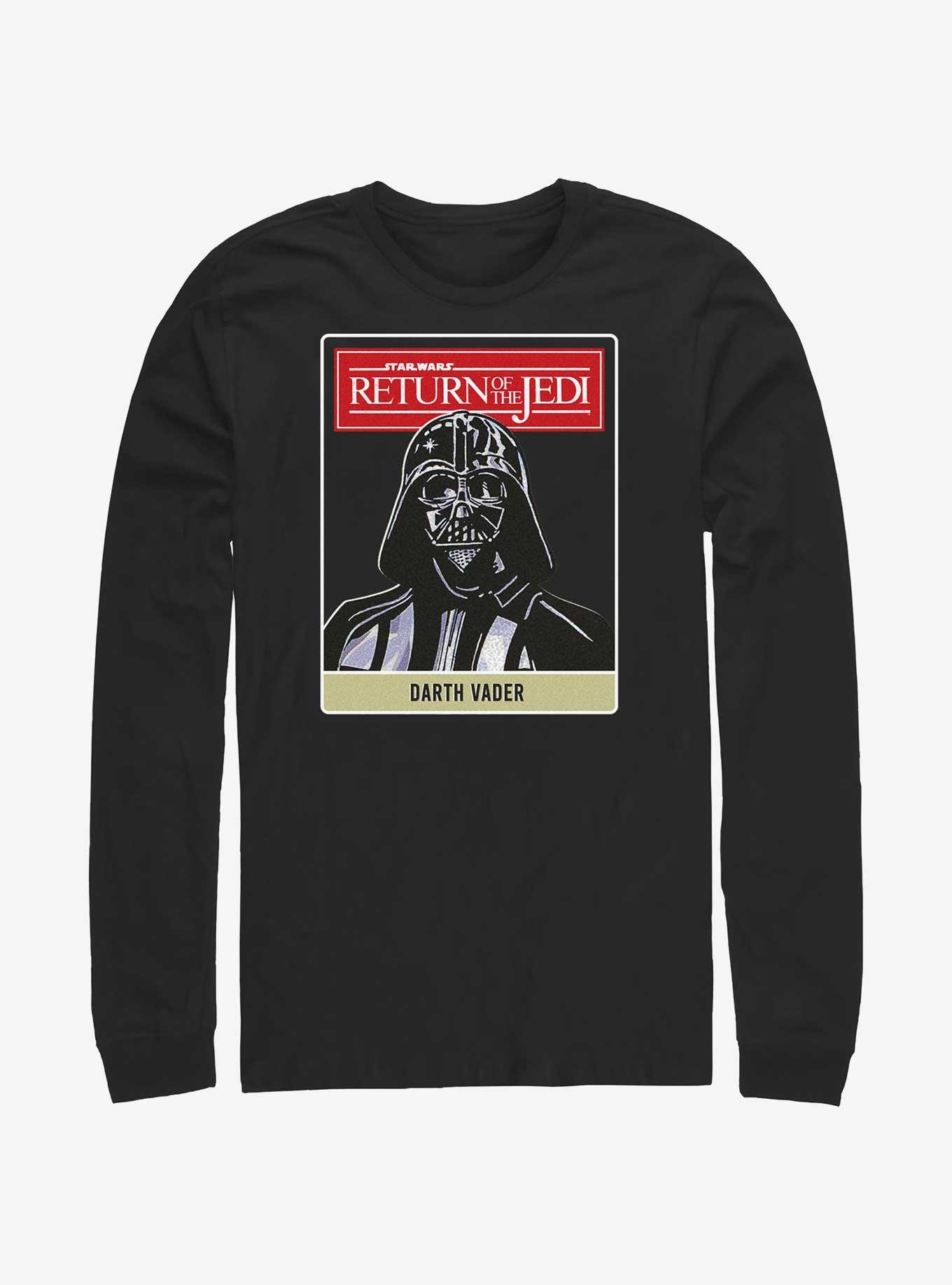 Star Wars Return Of The Jedi Darth Vader Badge Long-Sleeve T-Shirt, , hi-res