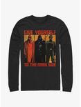 Star Wars Return Of The Jedi Give Yourself To The Dark Side Long-Sleeve T-Shirt, BLACK, hi-res