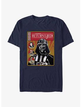 Star Wars Return Of The Jedi Vader Cover T-Shirt, , hi-res